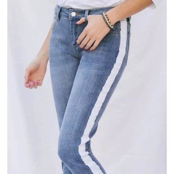 Cropped jeans - Picture 6 of 9
